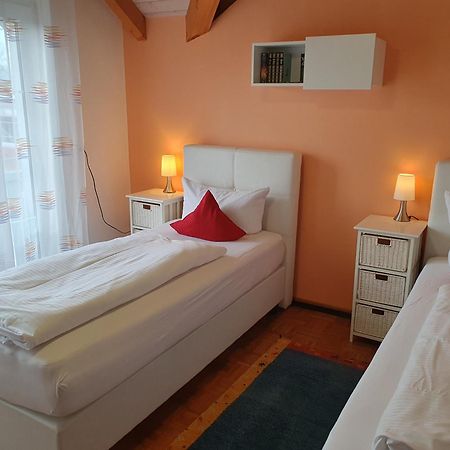 Armonia Altach, 2-6 P, 2 Schlafzimmer, Kueche, Parkplatz, Balkon, Wifi, Garten, Stellplatz Fuer Ski Екстер'єр фото