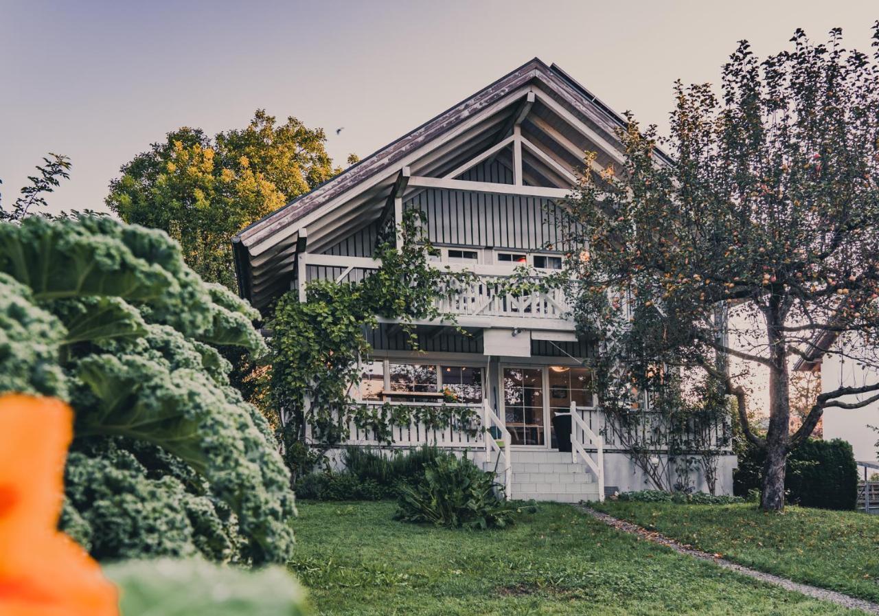 Armonia Altach, 2-6 P, 2 Schlafzimmer, Kueche, Parkplatz, Balkon, Wifi, Garten, Stellplatz Fuer Ski Екстер'єр фото