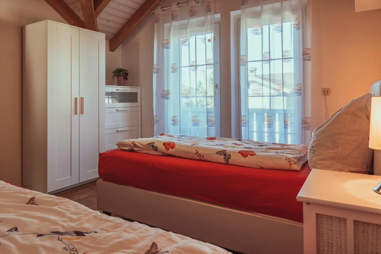 Armonia Altach, 2-6 P, 2 Schlafzimmer, Kueche, Parkplatz, Balkon, Wifi, Garten, Stellplatz Fuer Ski Екстер'єр фото