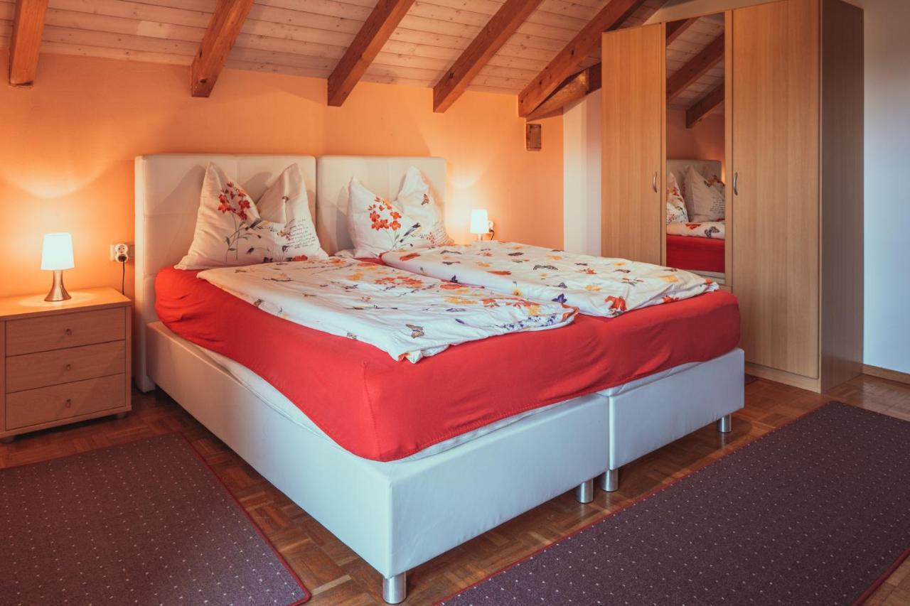 Armonia Altach, 2-6 P, 2 Schlafzimmer, Kueche, Parkplatz, Balkon, Wifi, Garten, Stellplatz Fuer Ski Екстер'єр фото