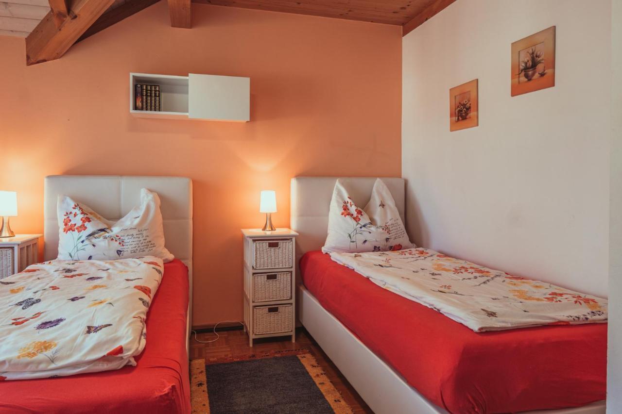 Armonia Altach, 2-6 P, 2 Schlafzimmer, Kueche, Parkplatz, Balkon, Wifi, Garten, Stellplatz Fuer Ski Екстер'єр фото