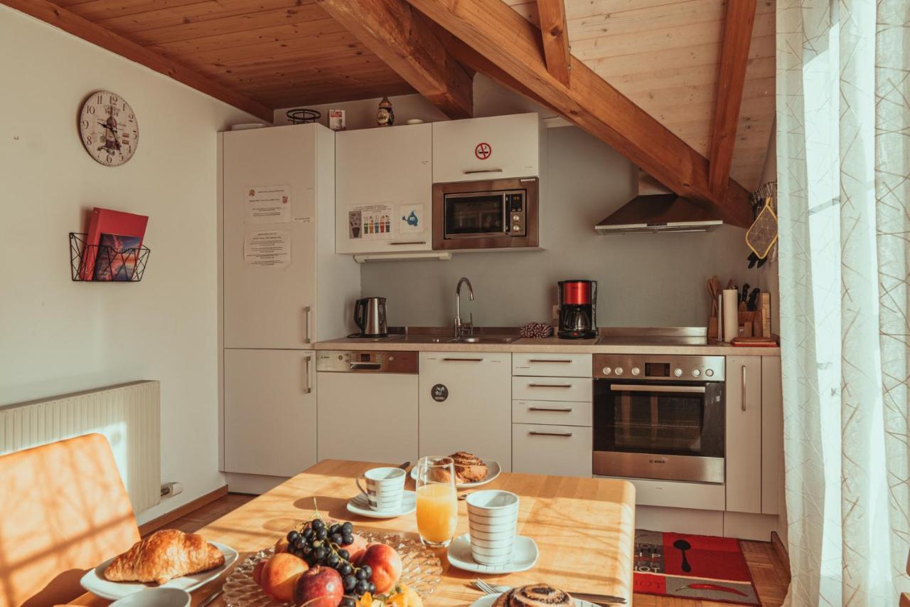 Armonia Altach, 2-6 P, 2 Schlafzimmer, Kueche, Parkplatz, Balkon, Wifi, Garten, Stellplatz Fuer Ski Екстер'єр фото