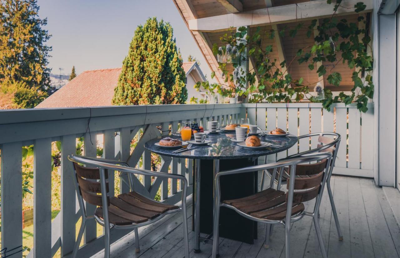 Armonia Altach, 2-6 P, 2 Schlafzimmer, Kueche, Parkplatz, Balkon, Wifi, Garten, Stellplatz Fuer Ski Екстер'єр фото
