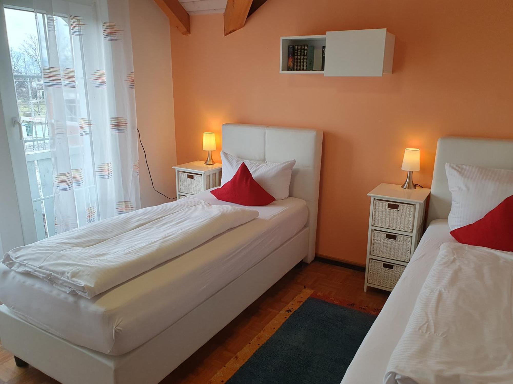 Armonia Altach, 2-6 P, 2 Schlafzimmer, Kueche, Parkplatz, Balkon, Wifi, Garten, Stellplatz Fuer Ski Екстер'єр фото