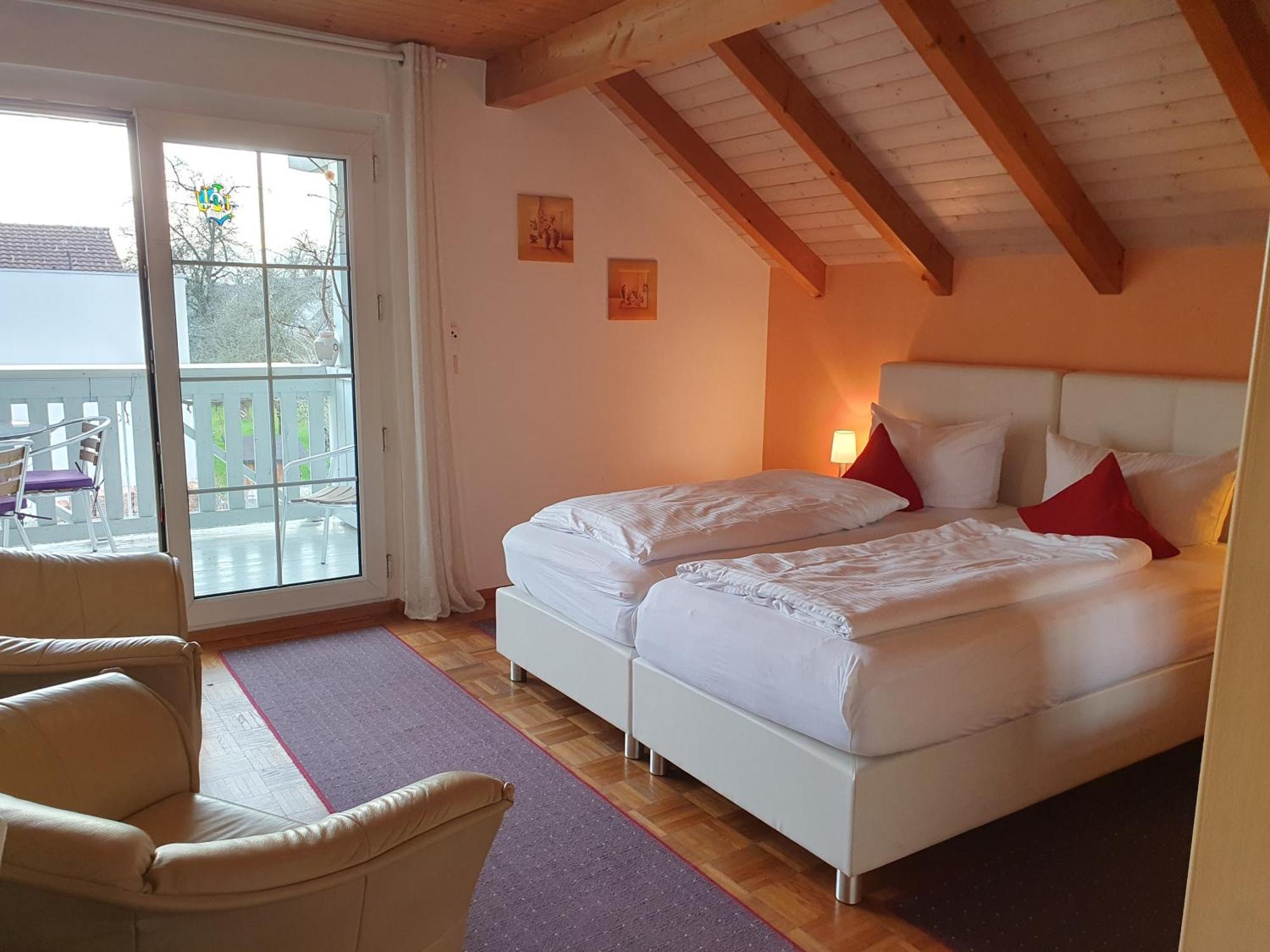 Armonia Altach, 2-6 P, 2 Schlafzimmer, Kueche, Parkplatz, Balkon, Wifi, Garten, Stellplatz Fuer Ski Екстер'єр фото